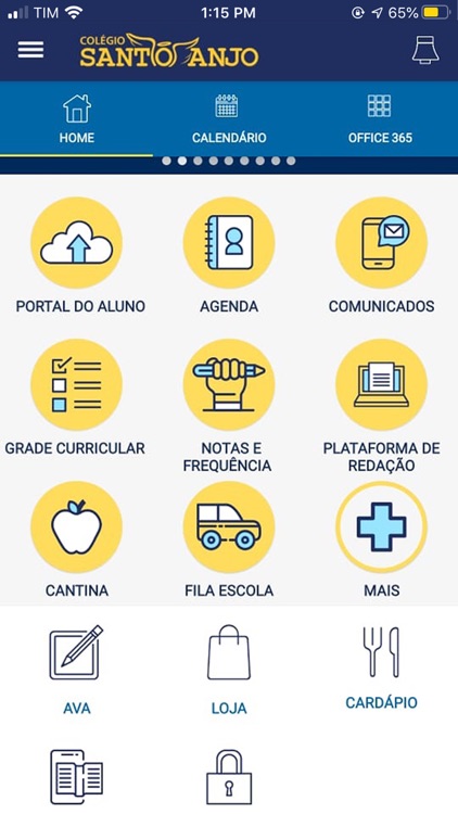 Santo Anjo - App do Aluno