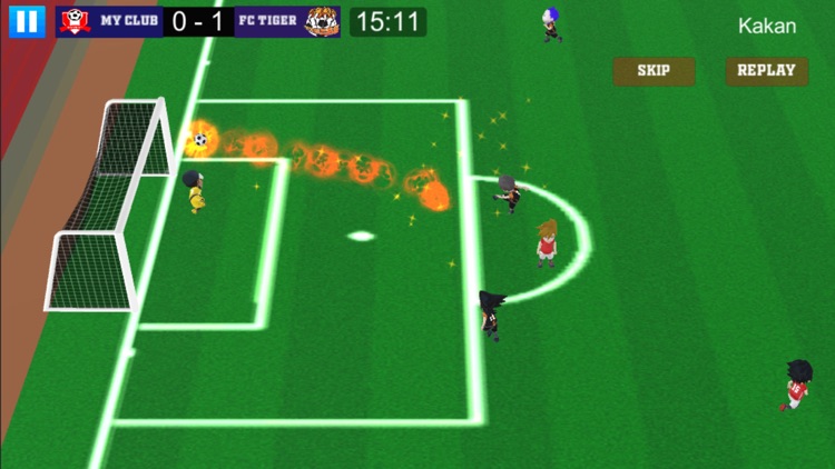 Super striker - soccer game
