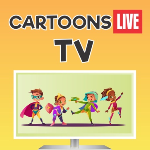Cartoons TV Live Streaming