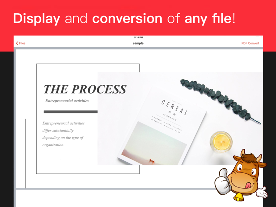 iConv - Video & PDF Converter screenshot 4