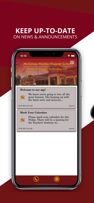 McKinley Middle Magnet School(圖1)-速報App