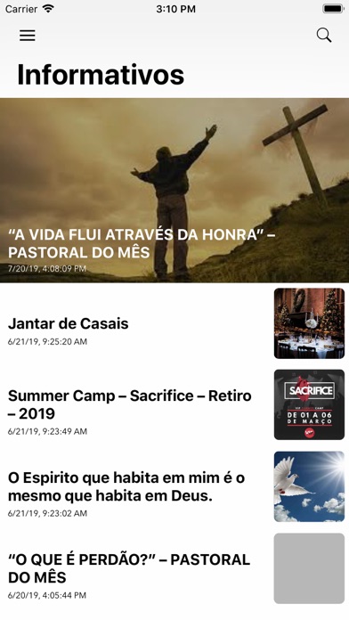 Ig. Missionária do Avivamento screenshot 2