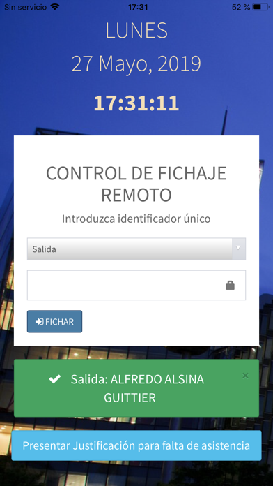 How to cancel & delete Control Presencia Laboral from iphone & ipad 2