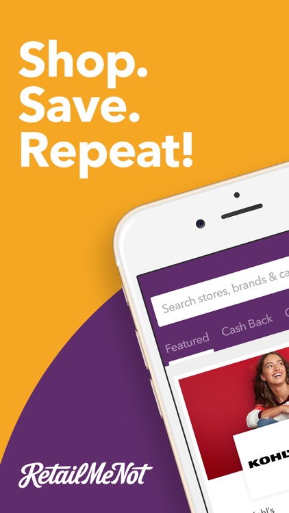 RetailMeNot: Coupons & Savings screenshot-0