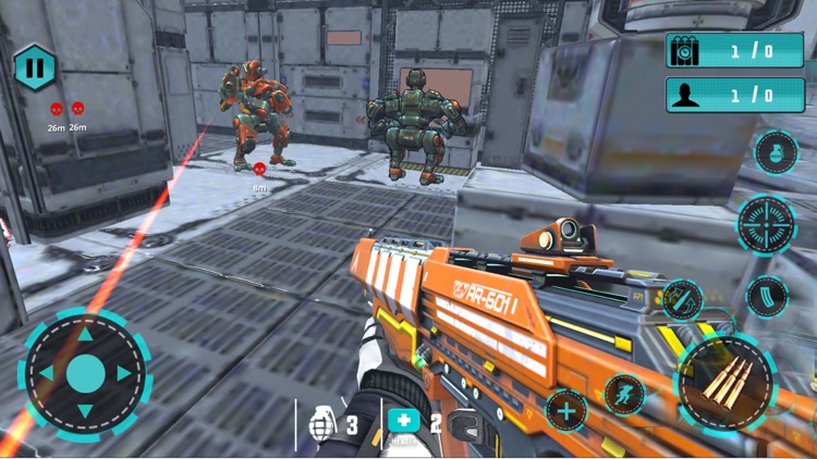 Robot Fighter War Operation screenshot-3