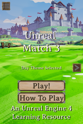 Unreal Match 3 screenshot 2
