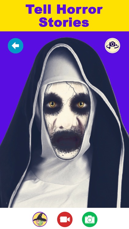 MaskU Scary Evil Face Mask Cam