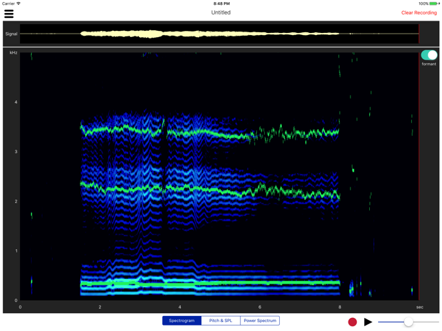 Voiceprint - Voice Training(圖1)-速報App