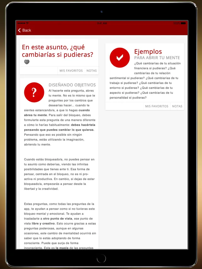 Captura 2 Coaching Personal iphone