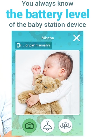 Babyphone 3g - baby monitor. screenshot 3