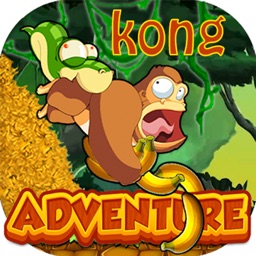 Kong Adventure : Monkey Games