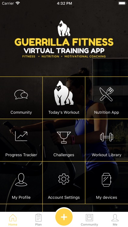 Guerrilla Fitness App