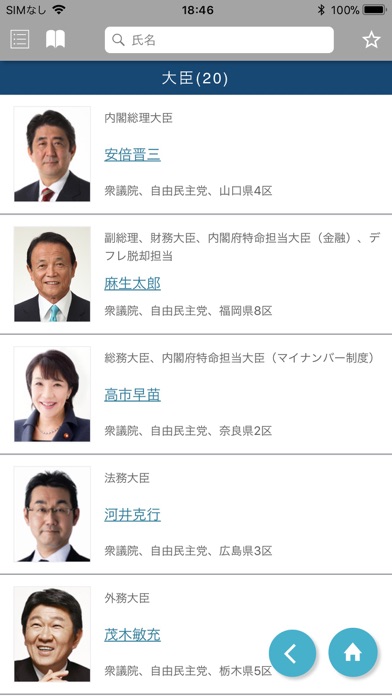 国会議員要覧 令和元年11月版のおすすめ画像3