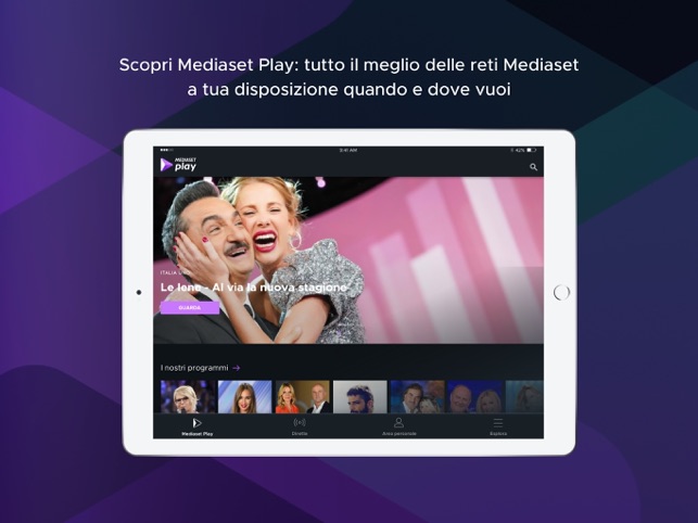 SCARICA ON DEMAND MEDIASET