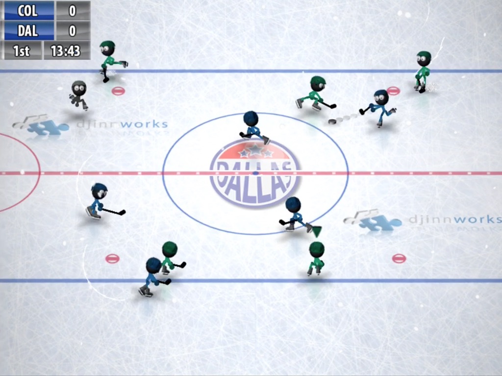 Stickman Ice Hockey screenshot 2