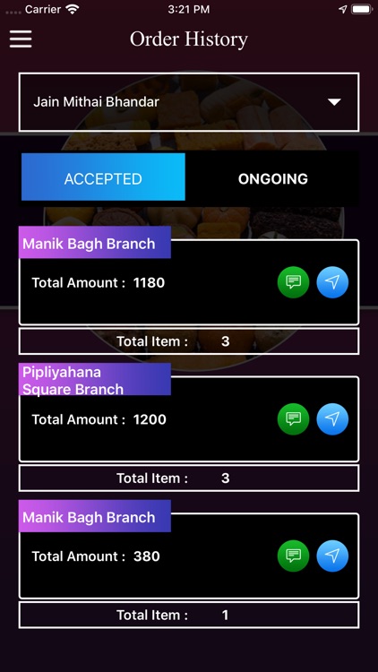 Indore Sweets Customer screenshot-8