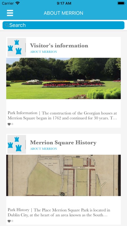 Dublin City Heritage Parks screenshot-3