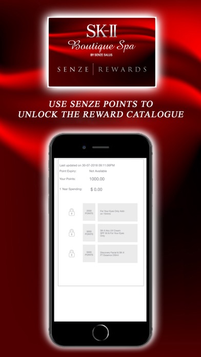 Senze Rewards screenshot 2