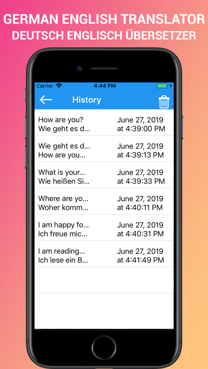 German English Translator 2020
