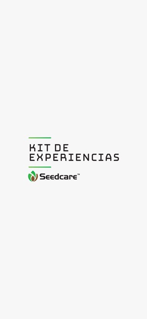 Kit de Experiencias Seedcare