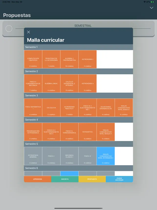 Imágen 3 UdeCInscribe iphone