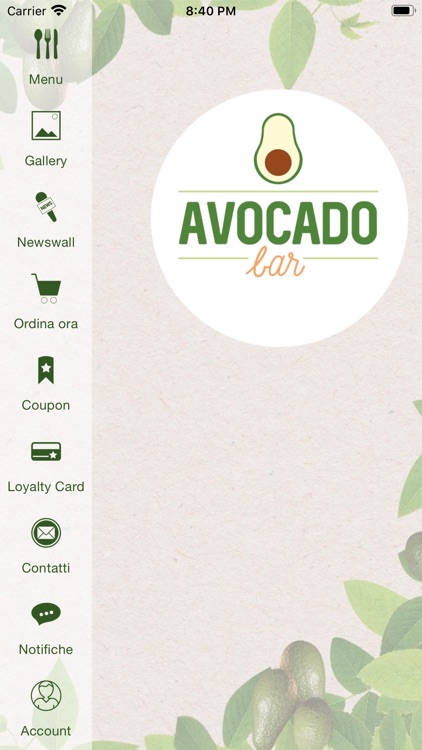 AVOCADO BAR ROMA