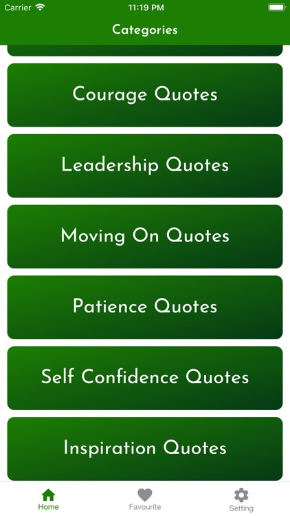 My motivational thoughts screenshot-3