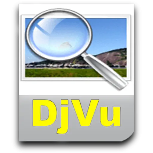 DjVu Viewer + DjVu to PDF