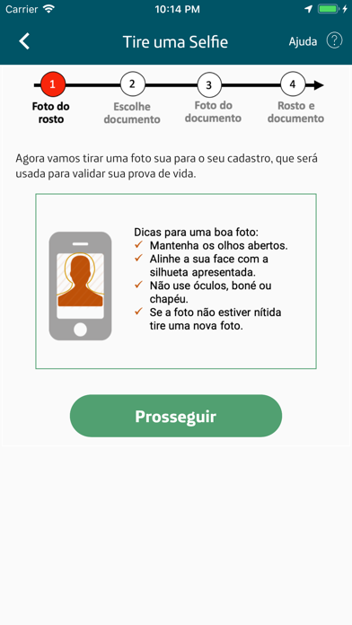 How to cancel & delete Visão Prev - Recadastramento from iphone & ipad 3