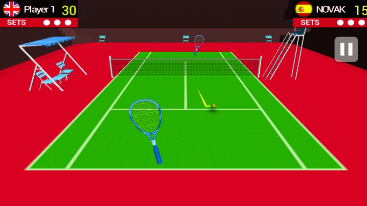 Real Tennis Master 3D screenshot-4