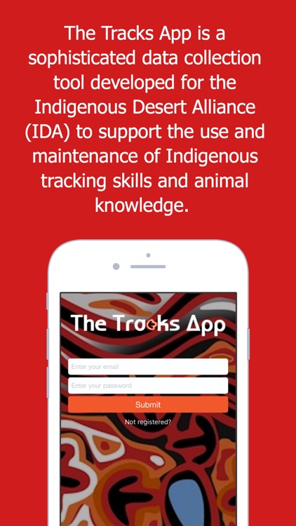 The Tracks App