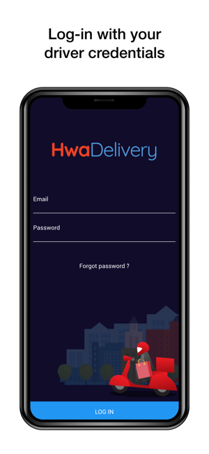 HWA Delivery App(圖1)-速報App