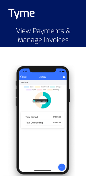 Tyme - Invoice & Time App(圖2)-速報App
