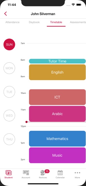 St Chris Parent App - Bahrain(圖5)-速報App