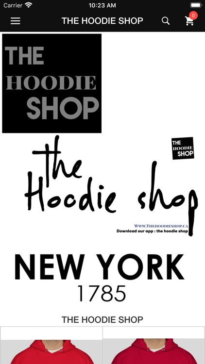 THE HOODIE SHOP