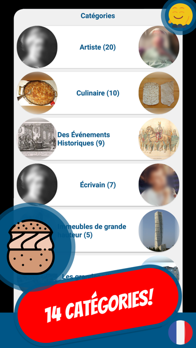 Screenshot #3 pour SUÈDE & STOCKHOLM Quiz