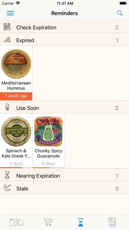 Pantry Check - Grocery List screenshot-5