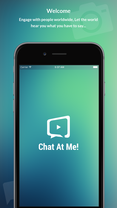 How to cancel & delete Chat At Me! from iphone & ipad 1