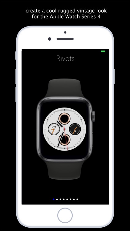 Rivets - rugged watch faces screenshot-3