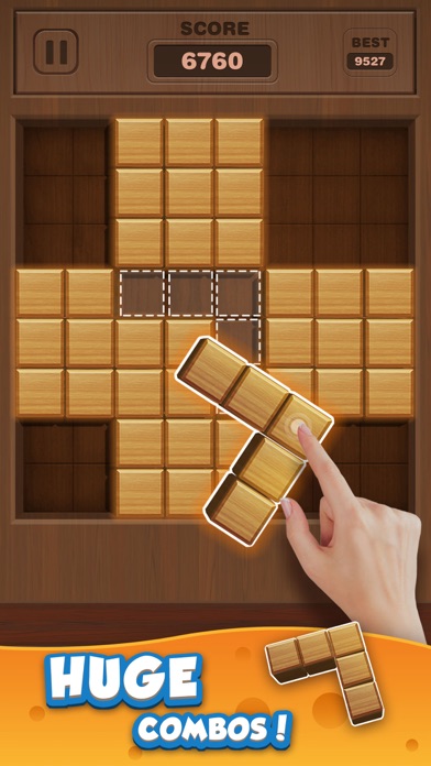 Wood Puzzle 3D screenshot 2