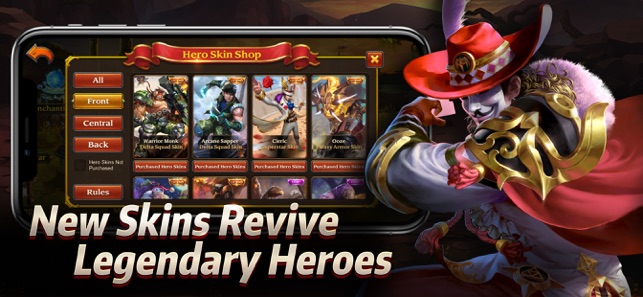 英雄無畏 Heroes Charge(圖4)-速報App