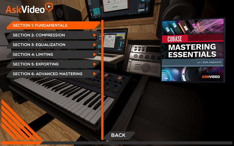 Mastering Course By Ask.Video screenshot 2