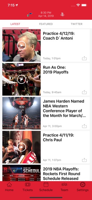 Houston Rockets(圖1)-速報App