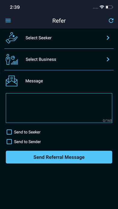 How to cancel & delete Referron - Mobile Referrals from iphone & ipad 3