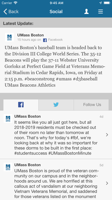 How to cancel & delete UMass Boston from iphone & ipad 4
