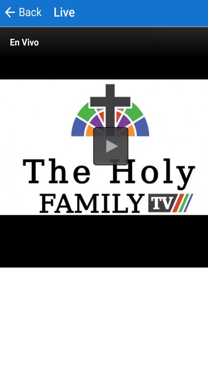 The Holy Family TV