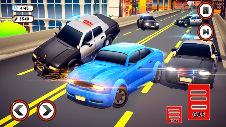 Traffic Cop Police Officer Sim