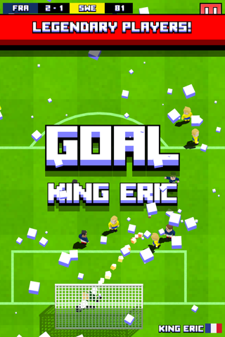 Retro Soccer - Arcade Football screenshot 4