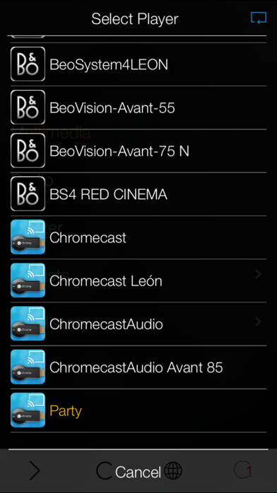 C5+ Stream DLNA Cast Player screenshot 4