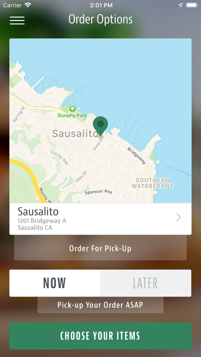 How to cancel & delete Cibo in Sausalito from iphone & ipad 2